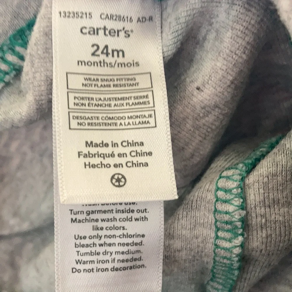 Carter’s infant sleep shorts 24 months